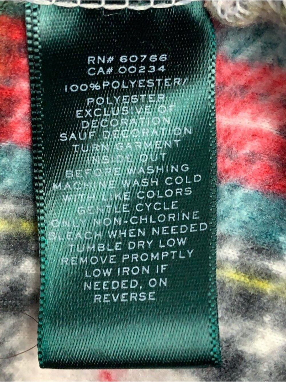 Lauren Ralph Lauren Plaid Sleep Shirt - Picture 7 of 8